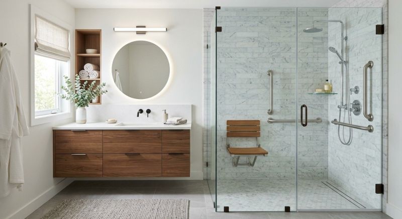 Bathroom Installation in Framingham, MA