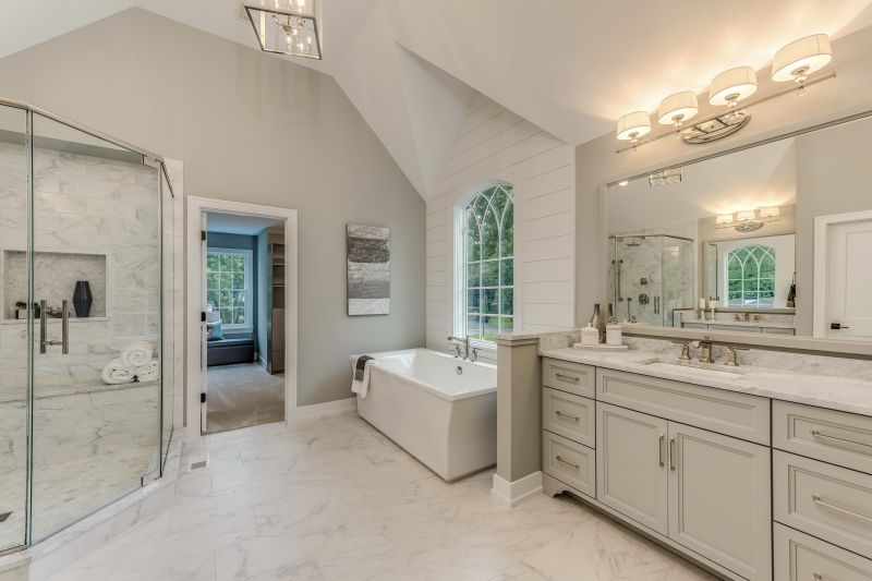 Luxury Vanity Areas