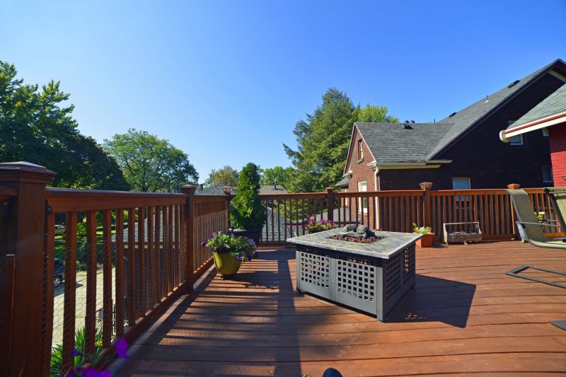 Patio or Deck Construction