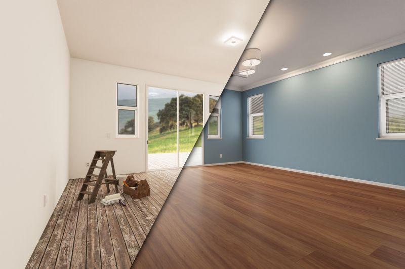 Living Room Renovation in Alpharetta, GA